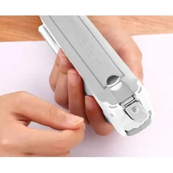 PaperProâ„¢ inPOWERâ„¢ 20 Desktop Stapler, Black/Gray