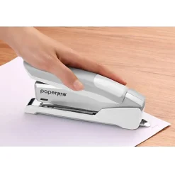 PaperPro™ inPOWER™ 20 Desktop Stapler, Black/Gray