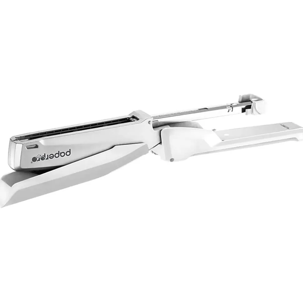 PaperPro™ inPOWER™ 20 Desktop Stapler, Black/Gray