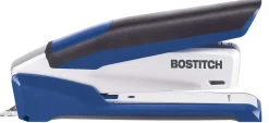 PaperPro InPower™ Premium Desktop Stapler With Antimicrobial Protection, 28-Sheet Capacity, Blue