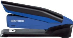 PaperPro InPower™ Spring-Powered Desktop Stapler, 20-Sheet Capacity, Blue