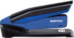 PaperPro InPower™ Spring-Powered Desktop Stapler, 20-Sheet Capacity, Blue