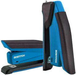 PaperPro InPowerâ„¢ Spring-Powered Desktop Stapler With Antimicrobial Protection, 20 Sheets Capacity, Assorted Colors