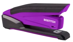 PaperPro InPower™ Spring-Powered Desktop Stapler With Antimicrobial Protection, 20 Sheets Capacity, Assorted Colors