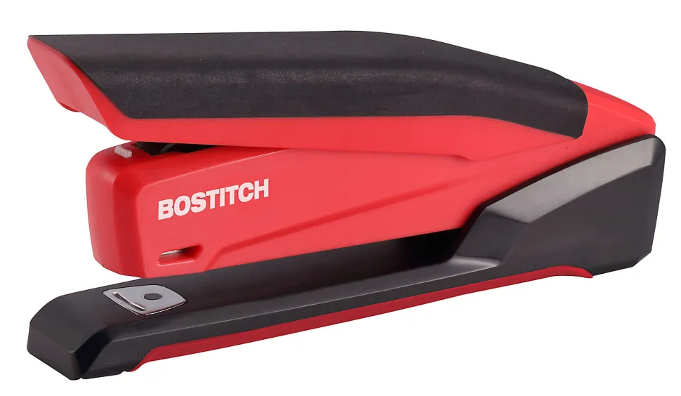 PaperPro InPower™ Spring-Powered Desktop Stapler With Antimicrobial Protection, 20 Sheets Capacity, Assorted Colors
