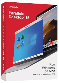 Parallels Desktop 15, For PC/Mac®, Disc