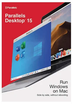 Parallels Desktop 15, For PC/Mac®, Disc