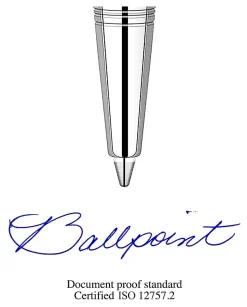 Parker® Ballpoint Pen Refill, Fine Point, 0.7 mm, Blue