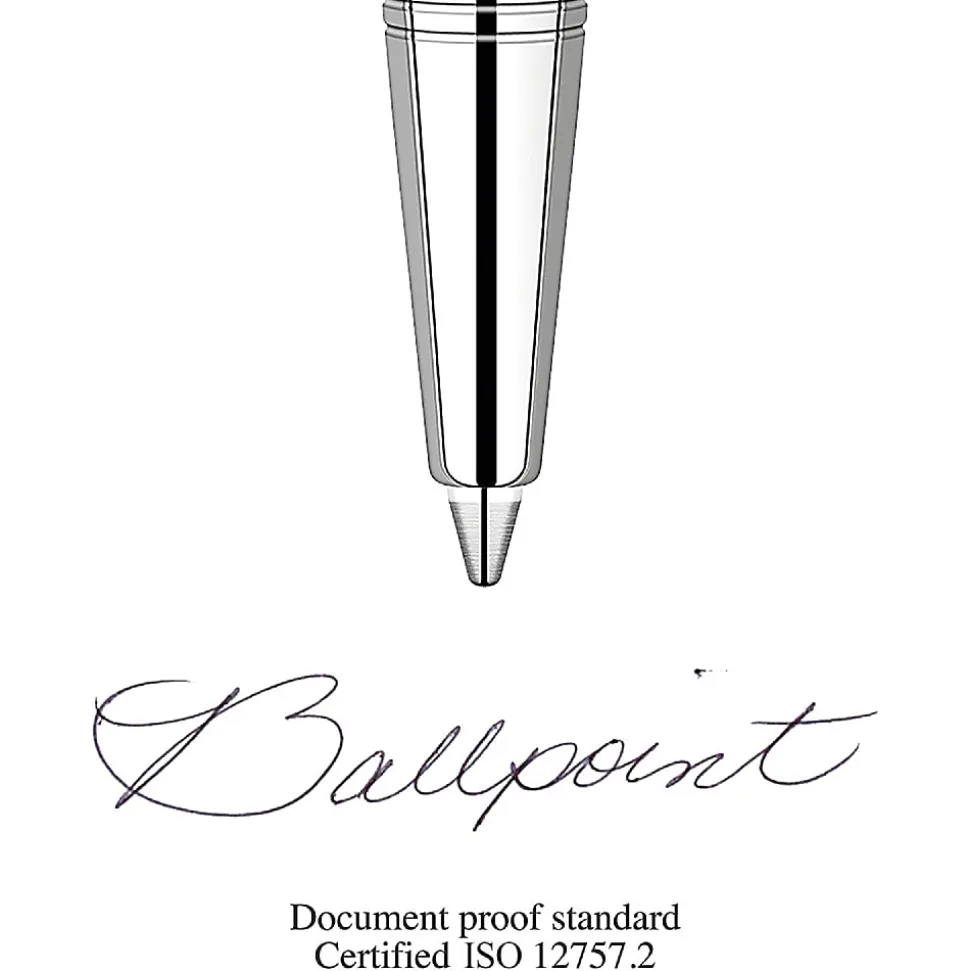 Parker® Ballpoint Pen Refill, Medium Point, 1.0 mm, Black