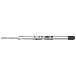 Parker® Ballpoint Pen Refill, Medium Point, 1.0 mm, Black
