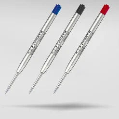 Parker® Ballpoint Pen Refill, Medium Point, 1.0 mm, Black