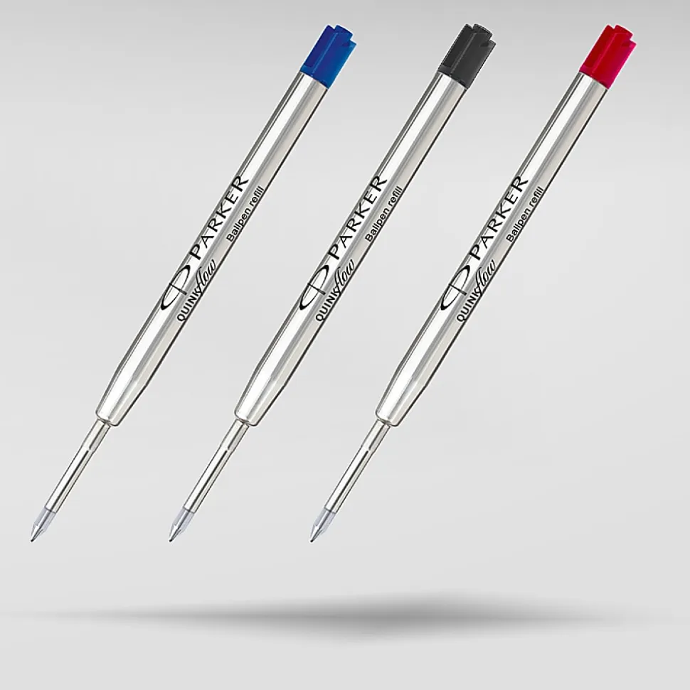 Parker® Ballpoint Pen Refill, Medium Point, 1.0 mm, Black