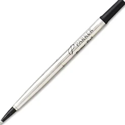Parker® Ballpoint Pen Refill, Medium Point, 1.0 mm, Black