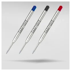 Parker® Ballpoint Pen Refill, Medium Point, 1.0 mm, Blue