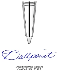 Parker® Ballpoint Pen Refill, Medium Point, 1.0 mm, Blue
