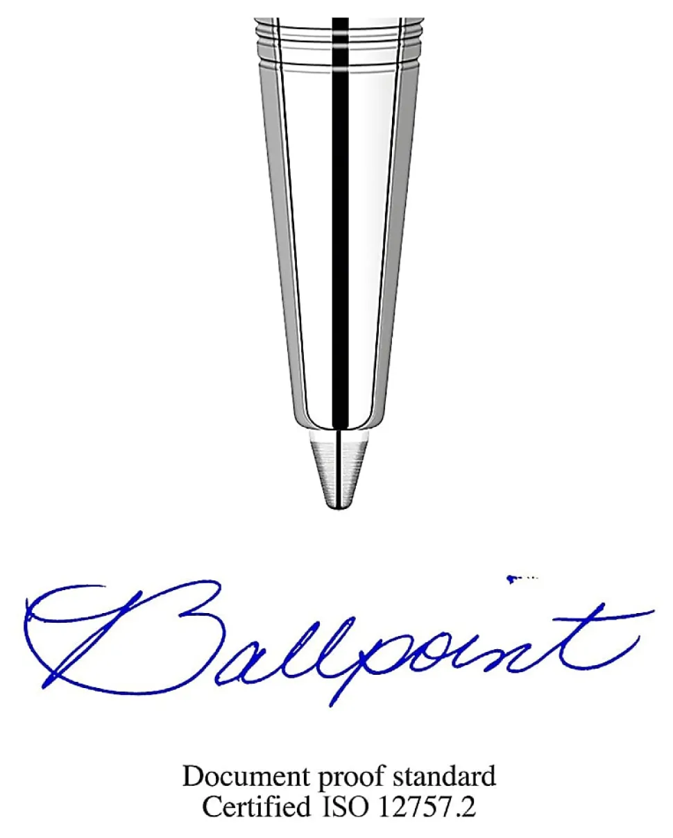 Parker® Ballpoint Pen Refill, Medium Point, 1.0 mm, Blue