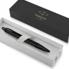 Parker® IM Ballpoint Pen, Medium Point, 0.7 mm, Matte Black Barrel, Blue Ink