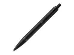 Parker® IM Ballpoint Pen, Medium Point, 0.7 mm, Matte Black Barrel, Blue Ink