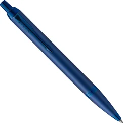 ParkerĀ® IM Ballpoint Pen, Medium Point, 0.7 mm, Monochrome Blue Barrel, Blue Ink