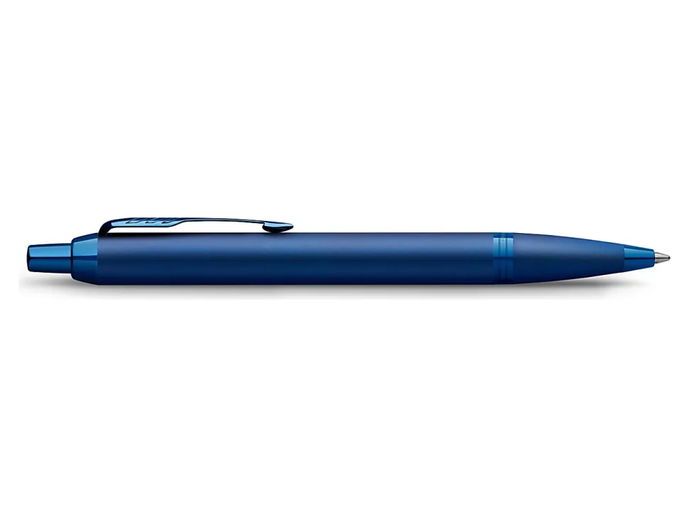 Parker® IM Ballpoint Pen, Medium Point, 0.7 mm, Monochrome Blue Barrel, Blue Ink