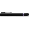 Parker® IM Ballpoint Pen, Medium Point, 0.7 mm, Satin Black/Amethyst Purple Barrel, Blue Ink