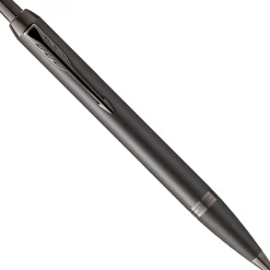 Parker® IM Ballpoint Pen, Medium Point, 0.7 mm, Gunmetal Barrel, Blue Ink