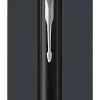 Parker® IM Ballpoint Pen, Medium Point, 1.0 mm, Black/Chrome Barrel, Blue Ink