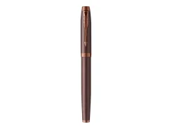 Parker IM Monochrome Fountain Pen, Burgundy Finish and Trims, Medium Point, Blue Ink, Gift Box