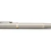 Parker IM Monochrome RollerBall® Pen, Champagne Finish and Trims, Fine Point, Black Ink, Gift Box