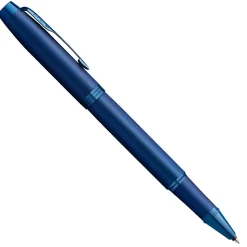 ParkerĀ® IM Rollerball Pen, Fine Point, 0.5 mm, Monochrome Blue Barrel, Black Ink