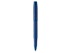 Parker® IM Rollerball Pen, Fine Point, 0.5 mm, Monochrome Blue Barrel, Black Ink