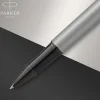 Parker® IM Rollerball Pen, Fine Point, 0.5 mm, Matte Gray Barrel, Black Ink