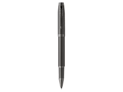 ParkerĀ® IM Rollerball Pen, Fine Point, 0.5 mm, Titanium Gunmetal Barrel, Black Ink