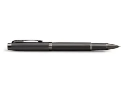 Parker® IM Rollerball Pen, Fine Point, 0.5 mm, Titanium Gunmetal Barrel, Black Ink