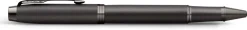 Parker® IM Rollerball Pen, Fine Point, 0.5 mm, Titanium Gunmetal Barrel, Black Ink