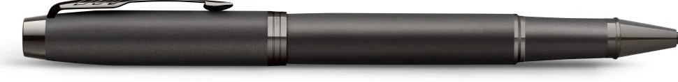 Parker® IM Rollerball Pen, Fine Point, 0.5 mm, Titanium Gunmetal Barrel, Black Ink