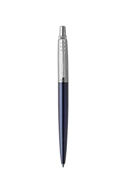 Parker® Jotter™ Ballpoint Pen, Medium Point, 0.7 mm, Royal Blue Barrel, Blue Ink
