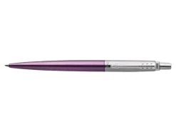Parker® Jotter Ballpoint Pen, Medium Point, 1.0 mm, Victoria Violet Barrel, Blue Ink