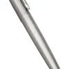 Parker® Jotter Duo Ballpoint And Fountain Pen Set, Medium Point, 0.7 mm, Silver Barrels, Blue Ink, Set Of 2 Pens