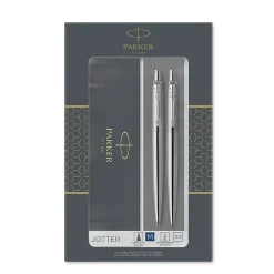 ParkerĀ® Jotter Duo Ballpoint Pen And Mechanical Pencil Gift Set