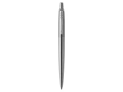 ParkerĀ® Jotter Gel Pen, Medium Point, 0.7 mm, Stainless-Steel/Chrome Barrel, Black Ink