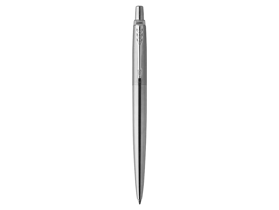 Parker® Jotter Gel Pen, Medium Point, 0.7 mm, Stainless-Steel/Chrome Barrel, Black Ink