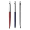 Parker® Jotter London Trio Discovery Set, Medium Point, 0.7 mm, Assorted Barrel, Assorted Ink, Set Of 3