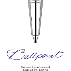 Parker® Jotter London Trio Discovery Set, Medium Point, 0.7 mm, Assorted Barrel, Assorted Ink, Set Of 3