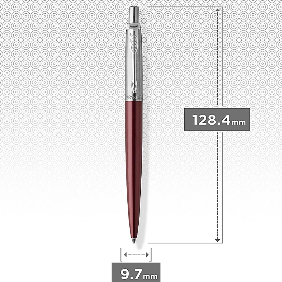 Parker® Jotter London Trio Discovery Set, Medium Point, 0.7 mm, Assorted Barrel, Assorted Ink, Set Of 3
