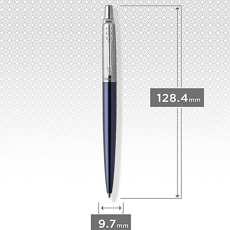 Parker® Jotter London Trio Discovery Set, Medium Point, 0.7 mm, Assorted Barrel, Assorted Ink, Set Of 3