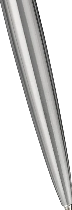Parker® Jotter XL Ballpoint Pen, Medium Point, 0.7 mm, Silver Barrel, Blue Ink