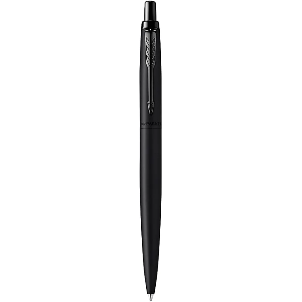 Parker® Jotter XL Ballpoint Pen, 1.0 mm, Medium Point, Matte Black Barrel, Blue Ink