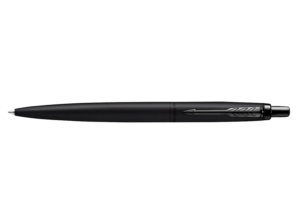 Parker® Jotter XL Ballpoint Pen, 1.0 mm, Medium Point, Matte Black Barrel, Blue Ink