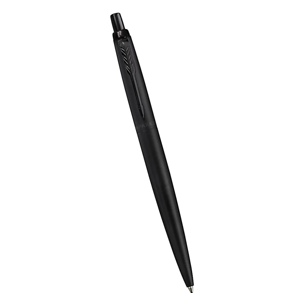 Parker® Jotter XL Ballpoint Pen, 1.0 mm, Medium Point, Matte Black Barrel, Blue Ink